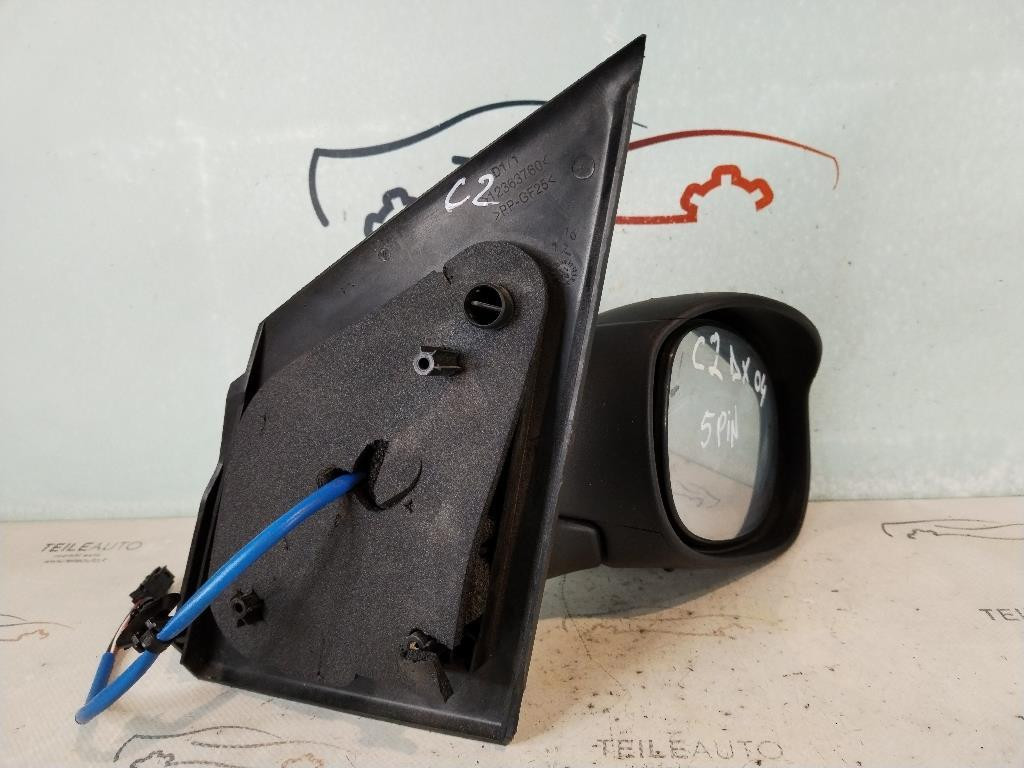 Specchietto Retrovisore Destro CITROEN C2 2° Serie