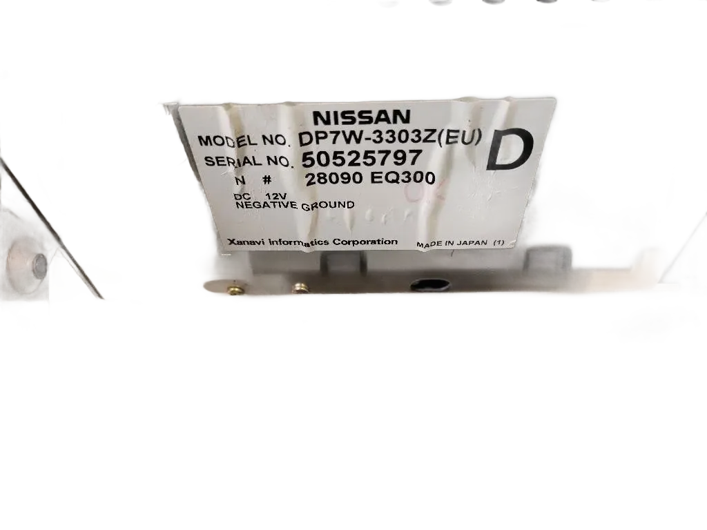 Display NISSAN X-Trail 1° Serie
