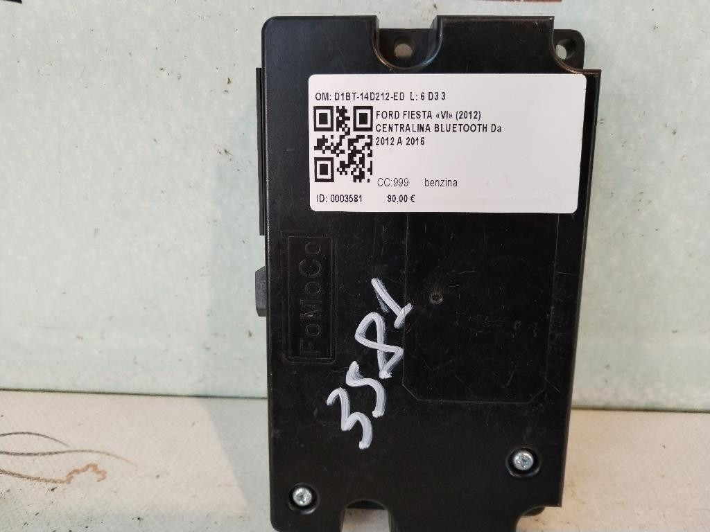 Centralina bluetooth telefono FORD Fiesta 6° Serie Restyling