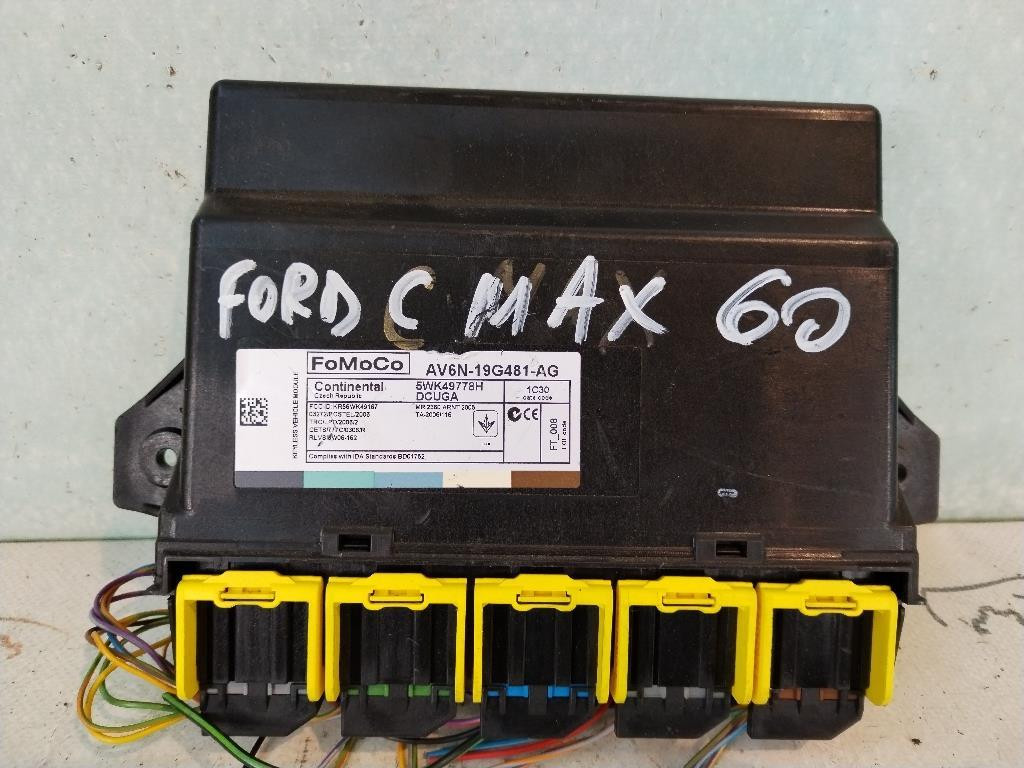 Centralina Comfort FORD C - Max Serie (10>)