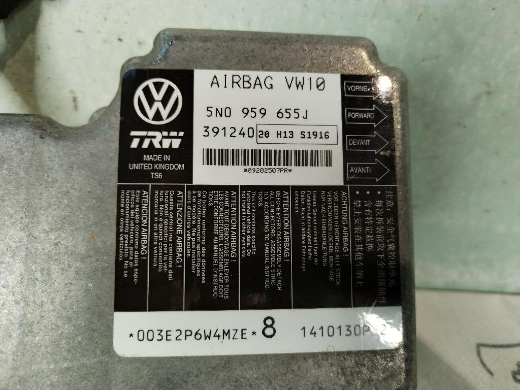 Centralina Airbag VOLKSWAGEN Tiguan 1° Serie