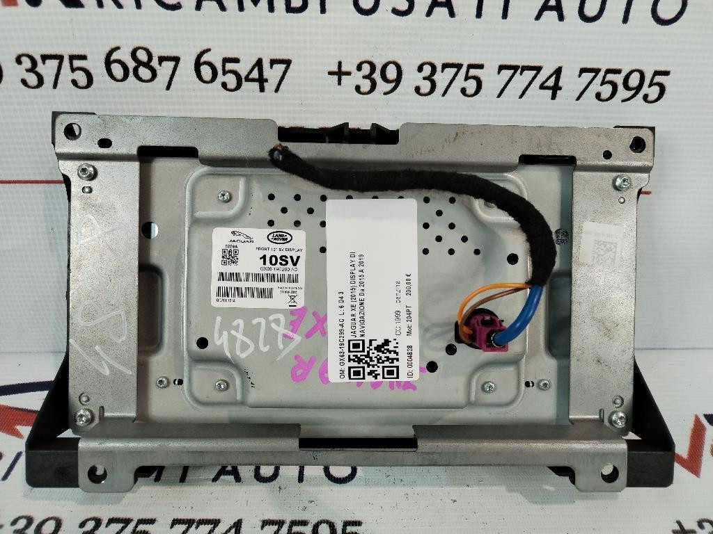 Display multifunzione computer di bordo JAGUAR XE Serie (X760) (15>)