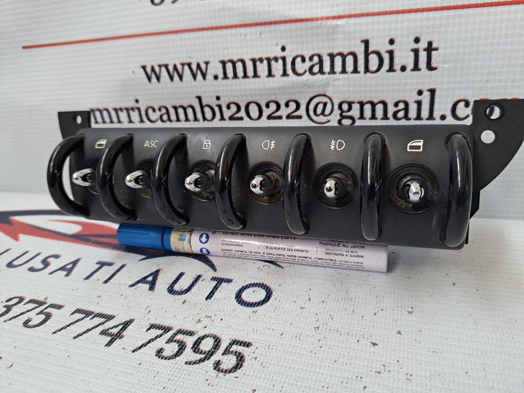 Pulsantiera Centrale MINI Cooper 1° Serie