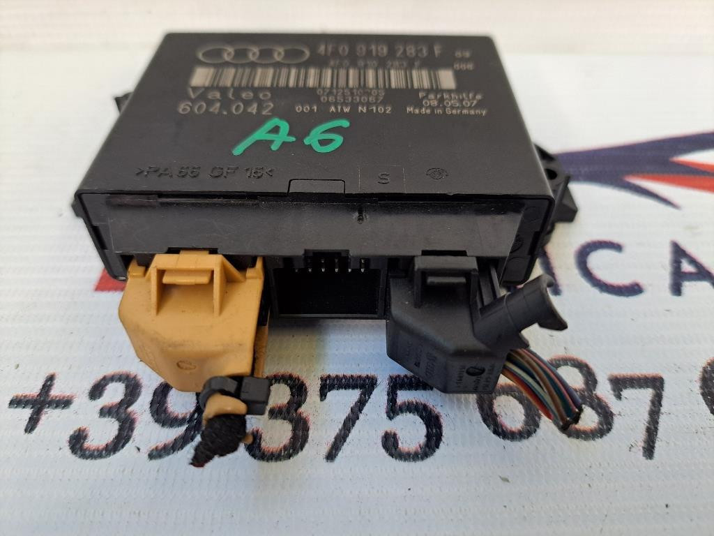 Centralina sensori di parcheggio AUDI A6 Berlina Serie C6 (4F2) (04>12)
