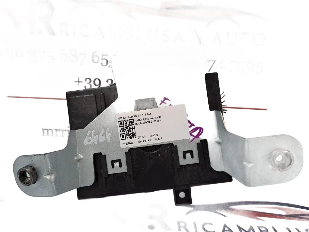 Centralina BCM FORD Fiesta 6° Serie Restyling