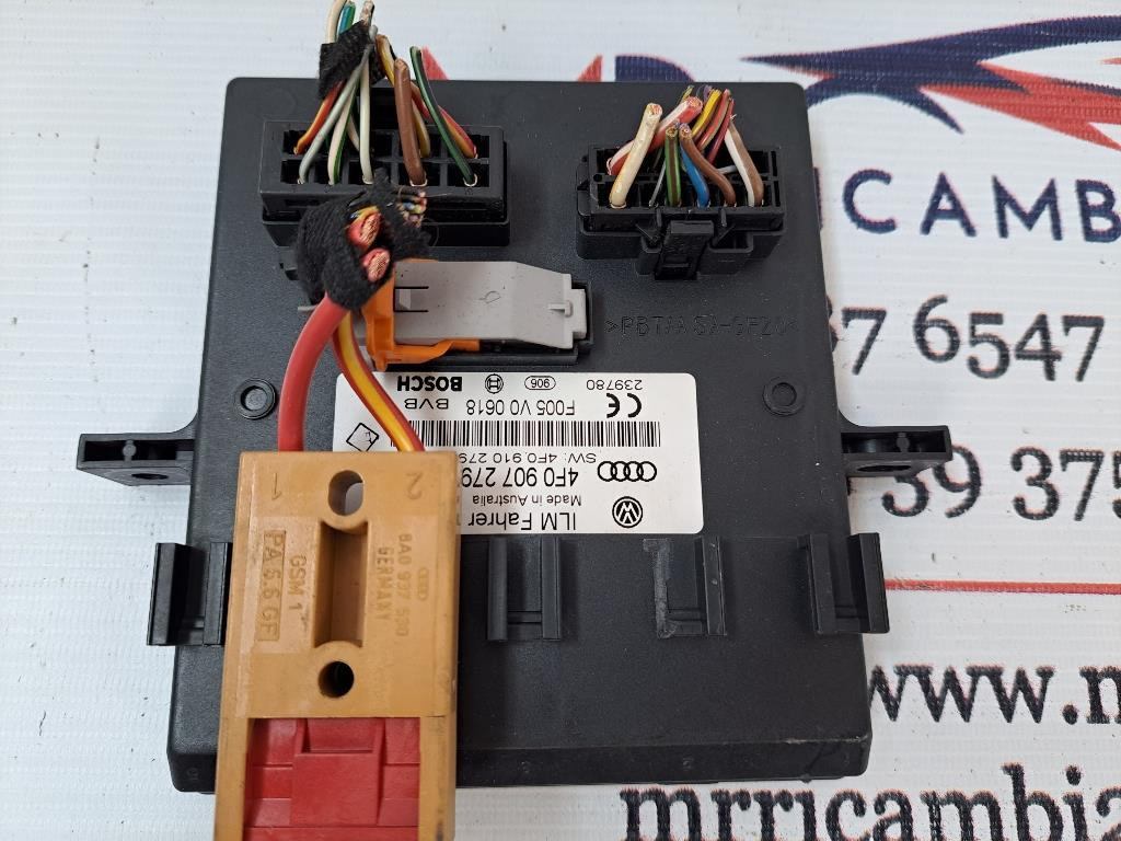 Centralina Comfort AUDI A6 Berlina Serie C6 (4F2) (04>12)