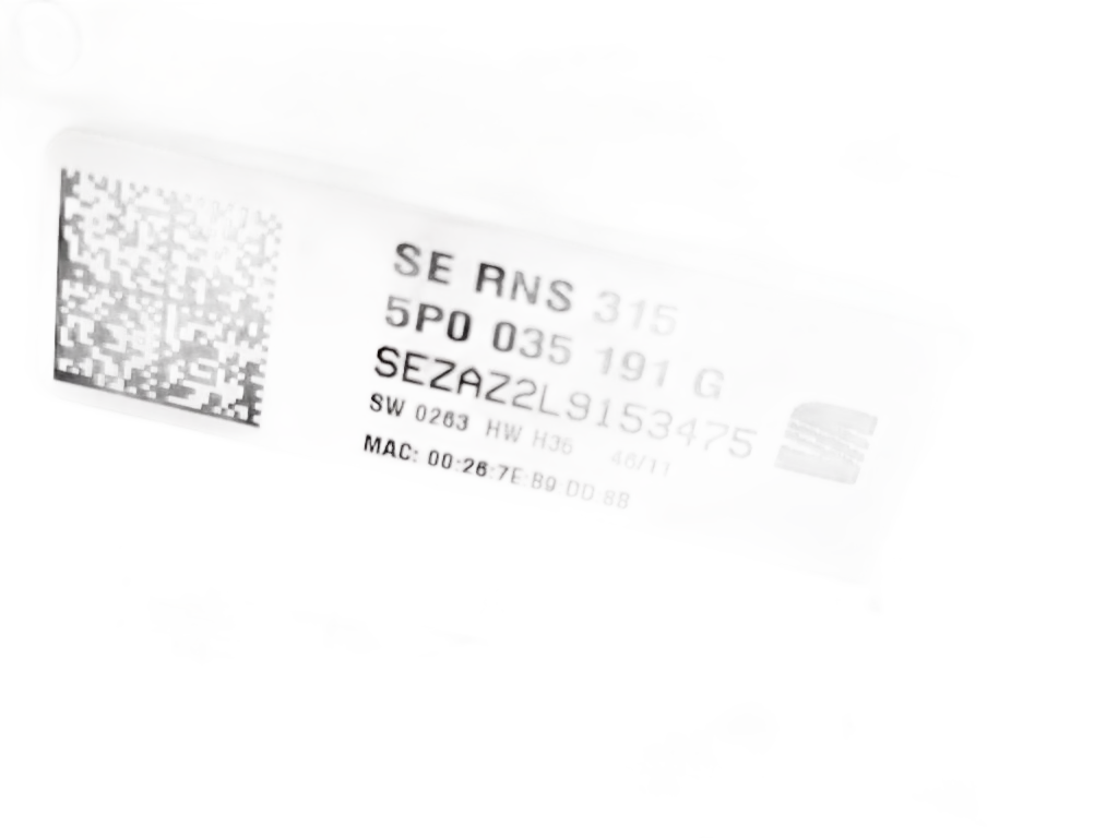 Display SEAT Leon 3° Serie