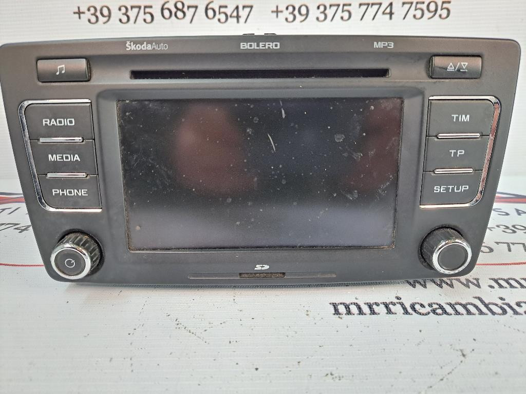 Display SKODA Octavia Berlina 3° Serie