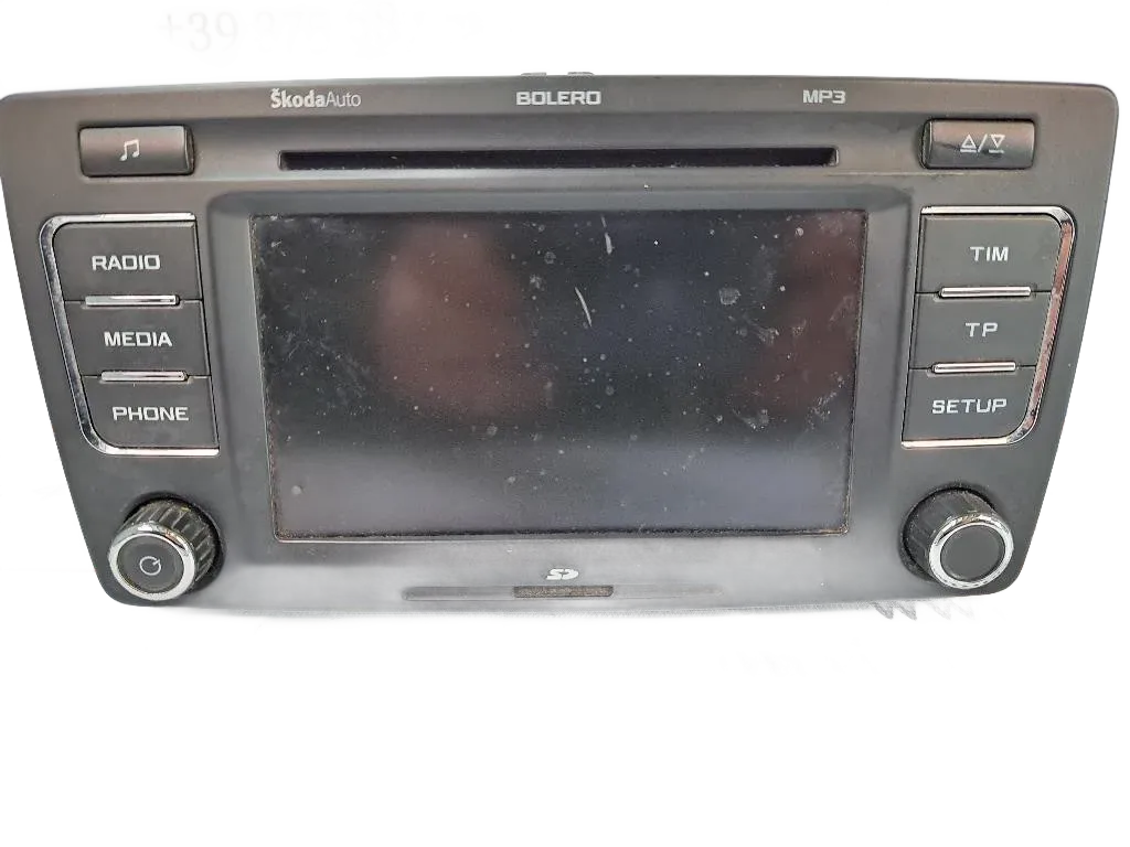Display SKODA Octavia Berlina 3° Serie