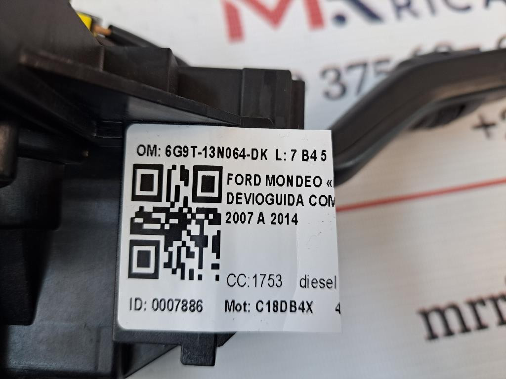 Devioluci FORD Mondeo Berlina 6° Serie