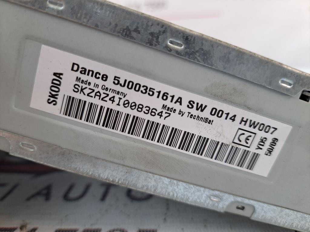 Autoradio SKODA Fabia Berlina 2° Serie