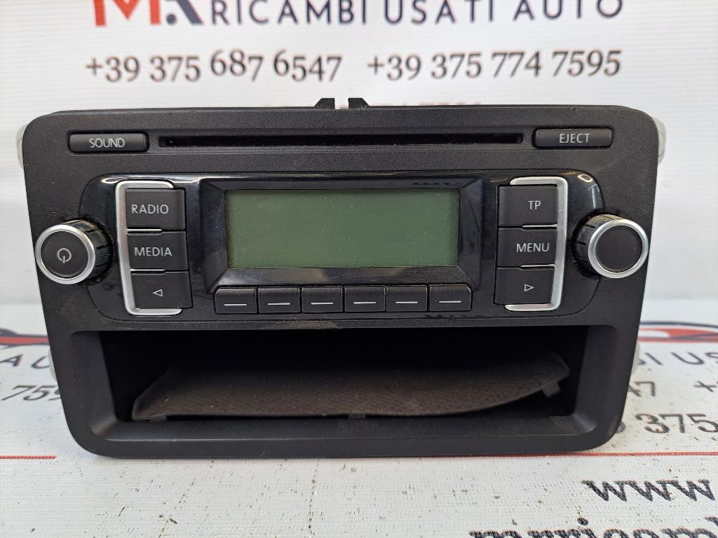 Autoradio VOLKSWAGEN Golf 6 Berlina (08>12)