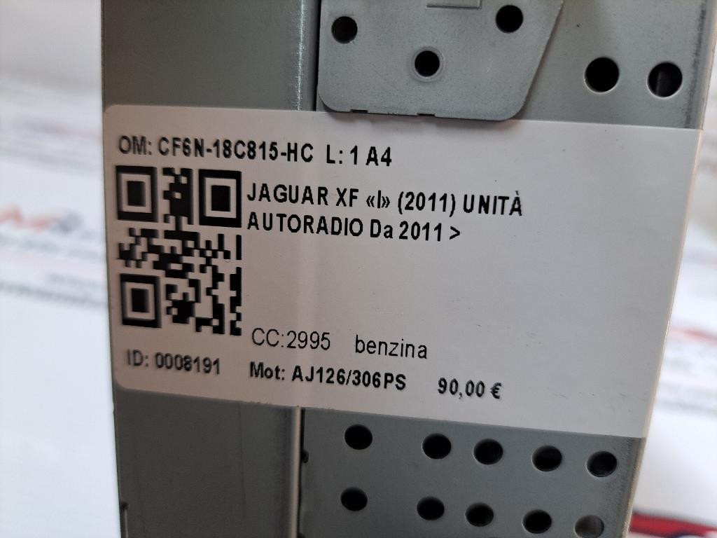 Autoradio JAGUAR XF Serie (11>15)