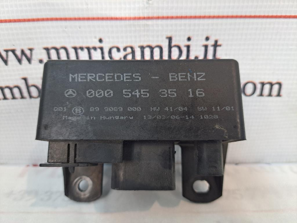 Centralina candelette MERCEDES Sprinter W906 3° Serie