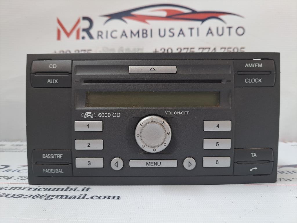 Autoradio FORD Transit Serie (06>14)