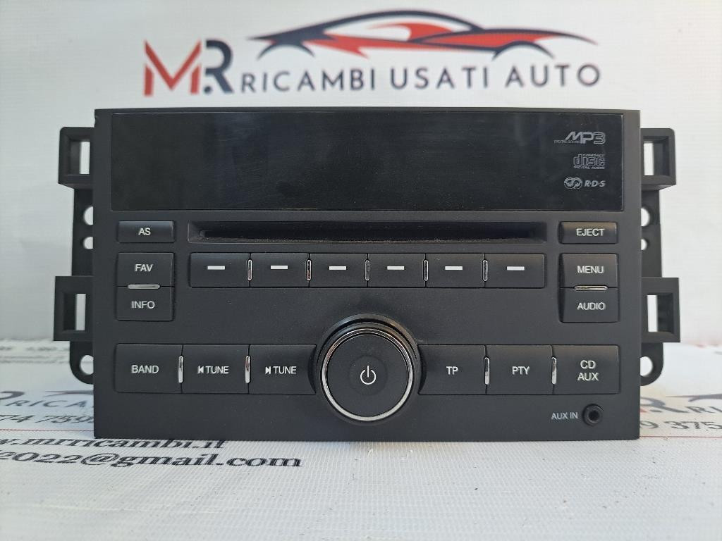 Autoradio CHEVROLET Captiva 1° Serie