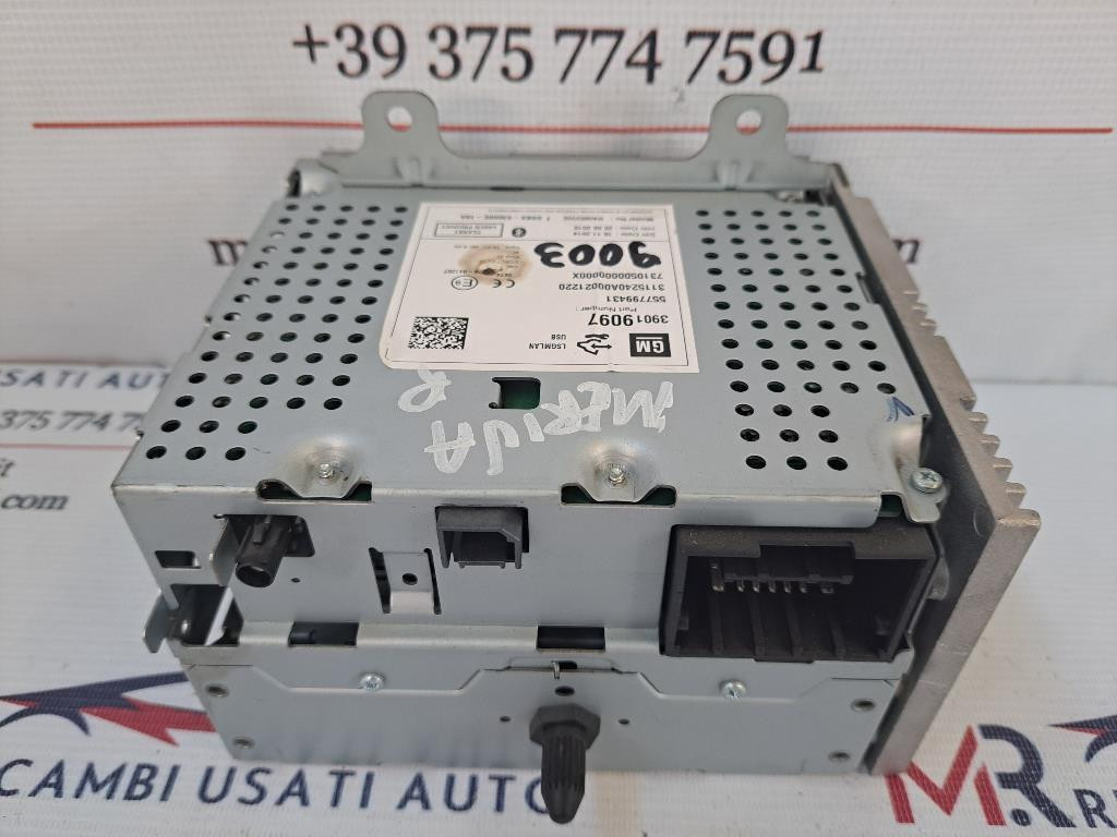 Autoradio OPEL Meriva 3° Serie