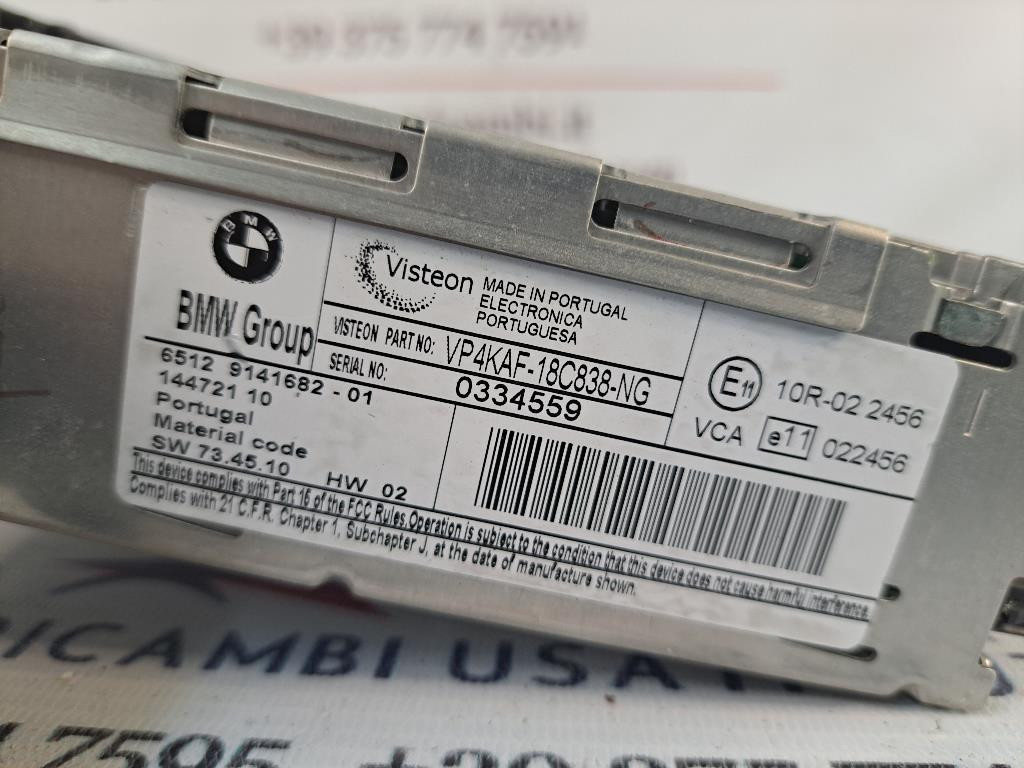 Autoradio BMW Serie 1 Serie (E87) (07>)
