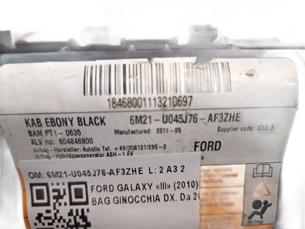 Airbag Ginocchia FORD Galaxy Serie (CA1) (06>15)