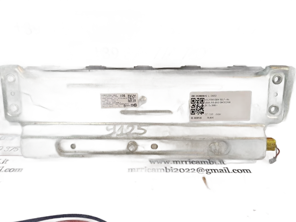 Airbag Ginocchia VOLKSWAGEN Golf 6 Berlina (08>12)