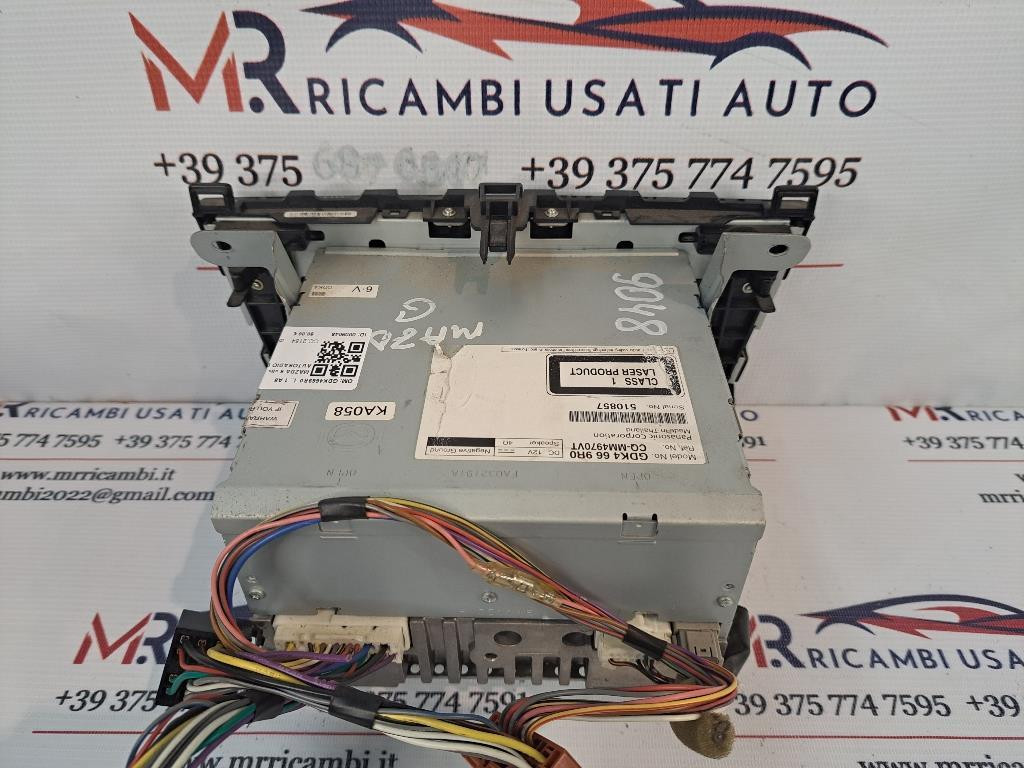 Autoradio MAZDA 6 Berlina 2° Serie