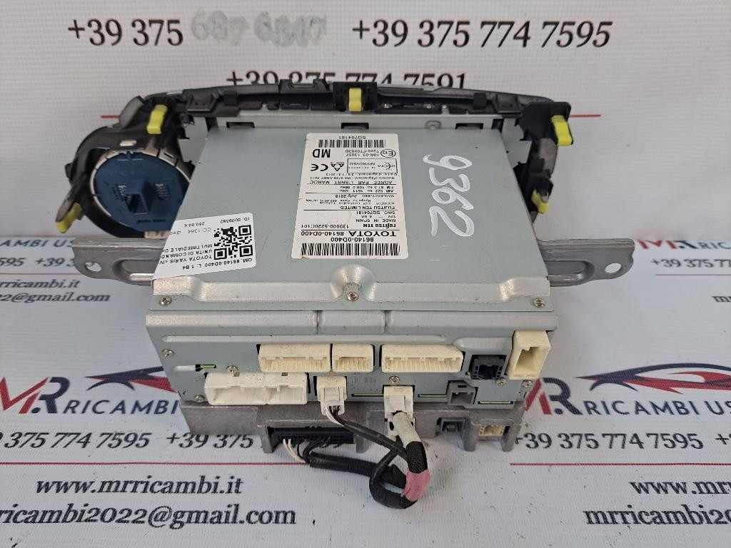Navigatore TOYOTA Yaris Serie (17>)