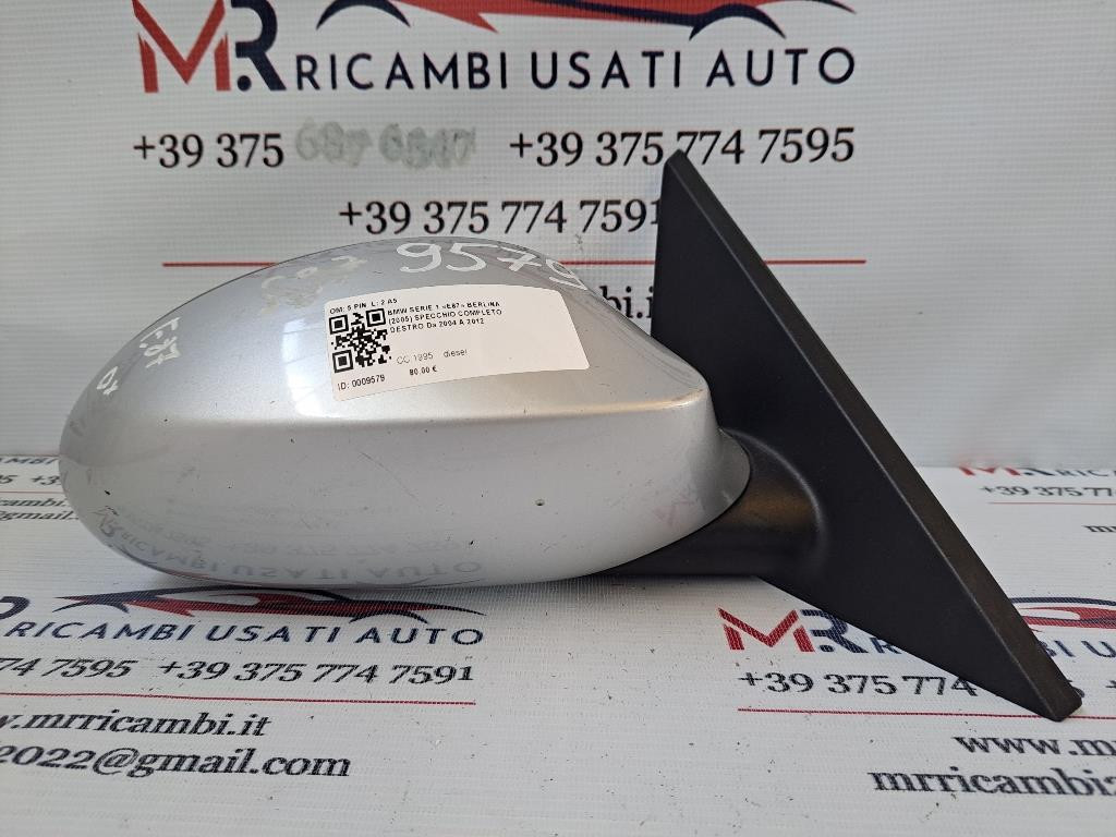 Specchietto Retrovisore Destro BMW Serie 1 Serie (E87) (07>)