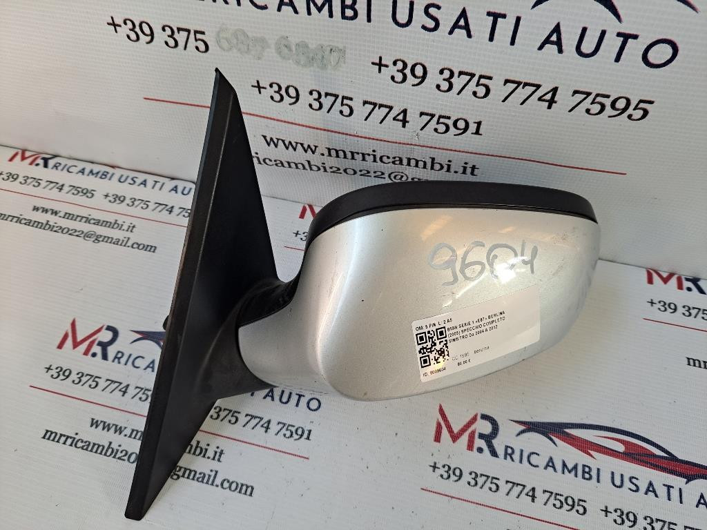 Specchietto Retrovisore Sinistro BMW Serie 1 Serie (E87) (07>)