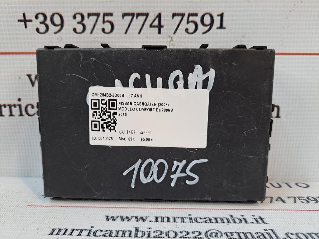 Centralina Comfort NISSAN Qashqai 1° Serie
