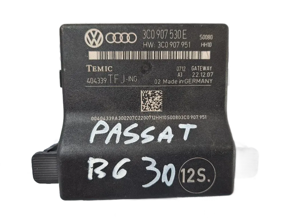 Centralina Gateway VOLKSWAGEN Passat Berlina 4° Serie