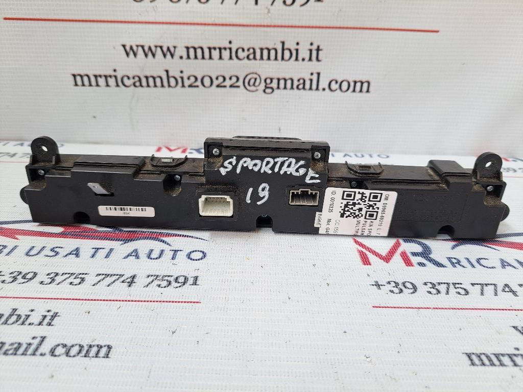 Pulsantiera Centrale KIA Sportage Serie (10>16)