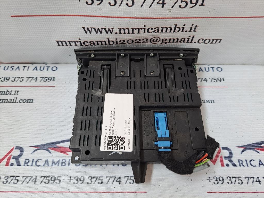 Centralina bluetooth telefono PEUGEOT Boxer 3° Serie