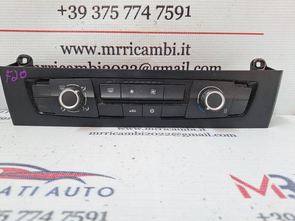 Comandi Clima BMW Serie 1 F20 (11>19)