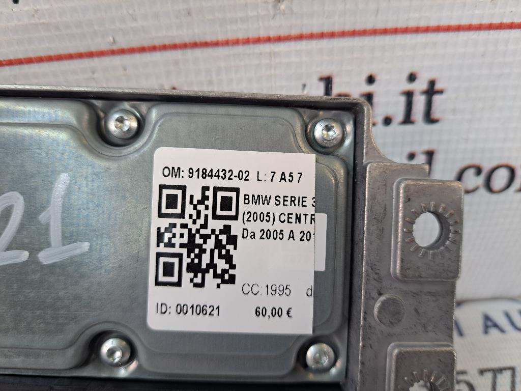 Centralina Airbag BMW Serie 3 E90 Berlina 2° Serie