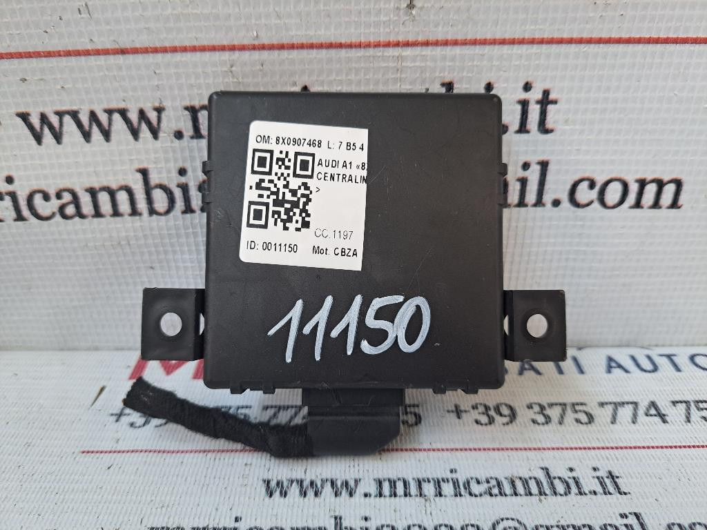 Centralina Gateway AUDI A1 Serie (8X1) (10>14)