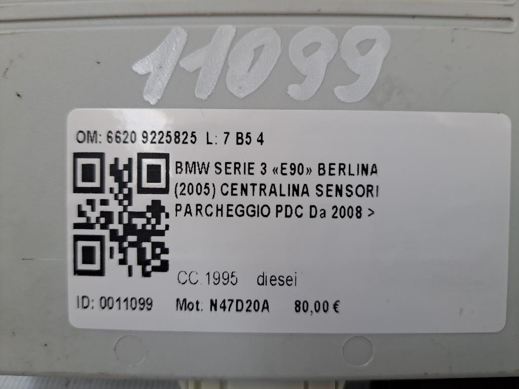 Centralina sensori di parcheggio BMW Serie 3 E90 Berlina 2° Serie