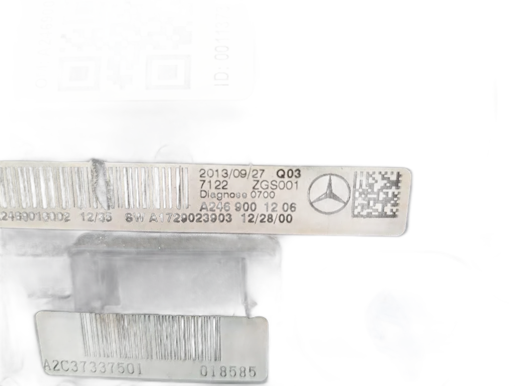 Display MERCEDES Classe B W246 2° Serie