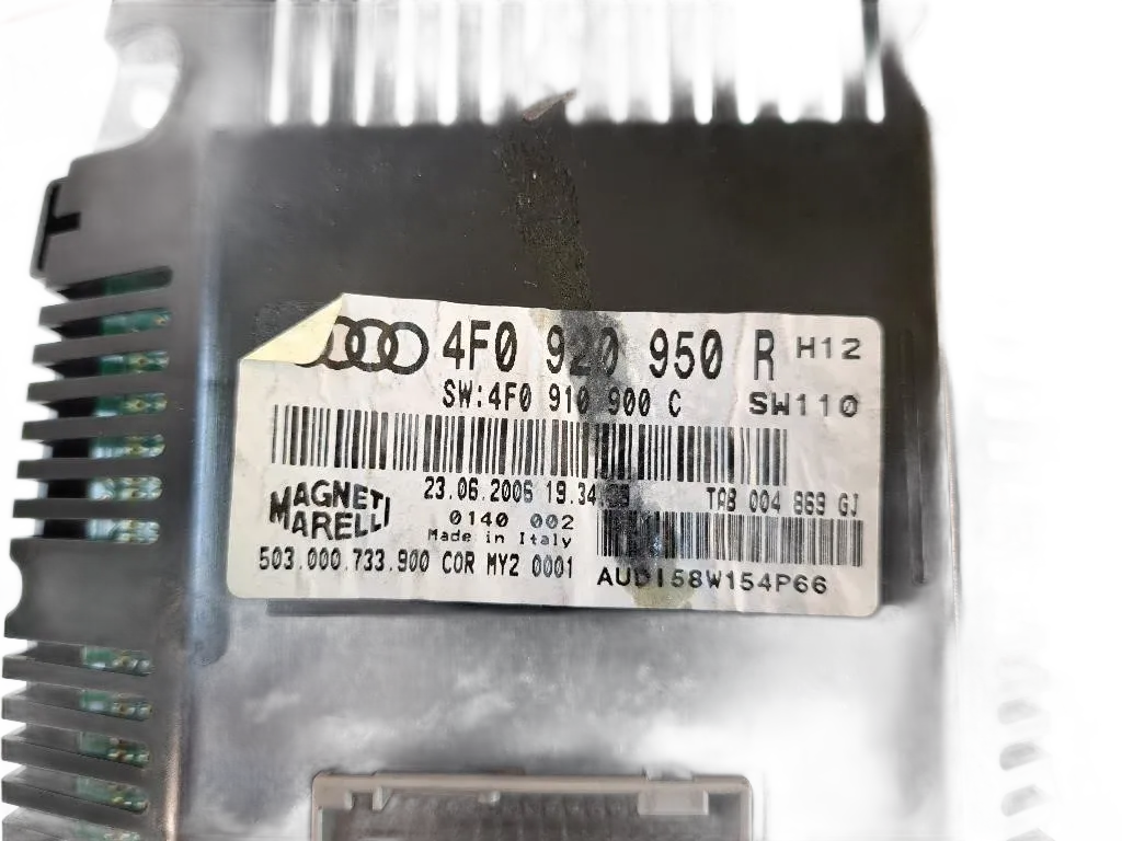 Quadro tachigrafo AUDI A6 Avant Serie C6 (4F5) (04>12)