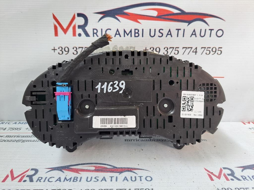 Quadro tachigrafo AUDI TT Serie (8J3) (06>14)
