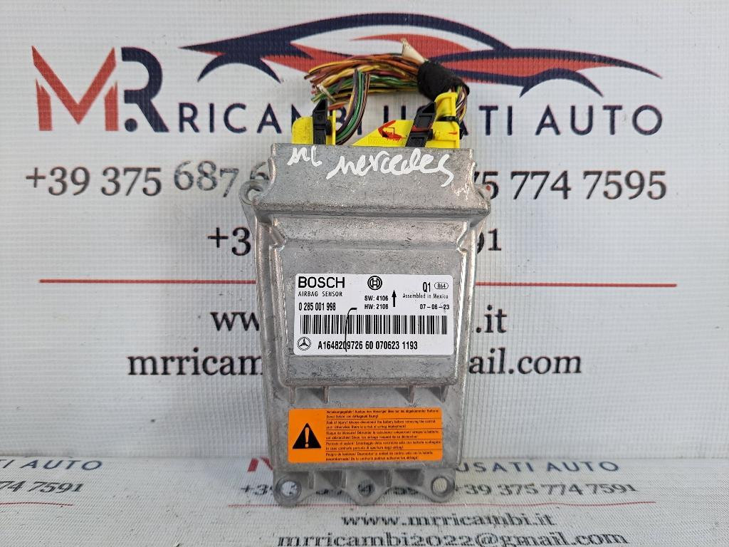 Centralina Airbag MERCEDES ML W164 3° Serie