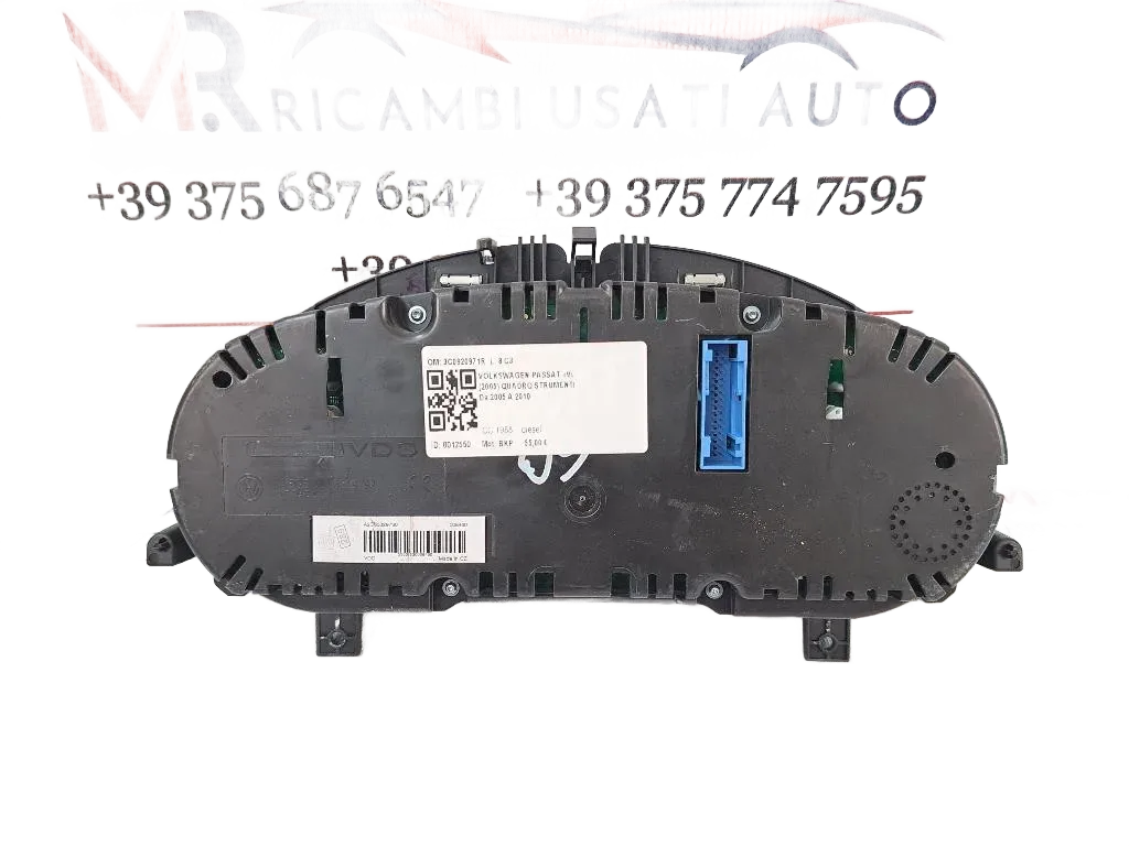 Quadro tachigrafo VOLKSWAGEN Passat Variant 4° Serie