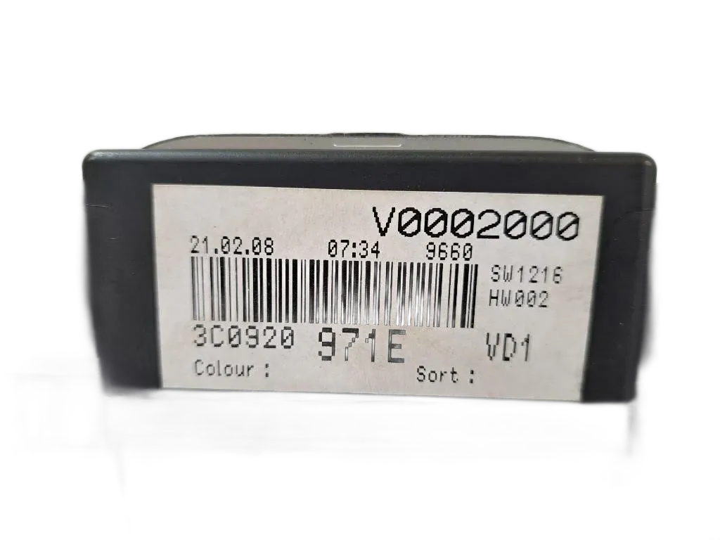 Quadro tachigrafo VOLKSWAGEN Passat Variant 4° Serie