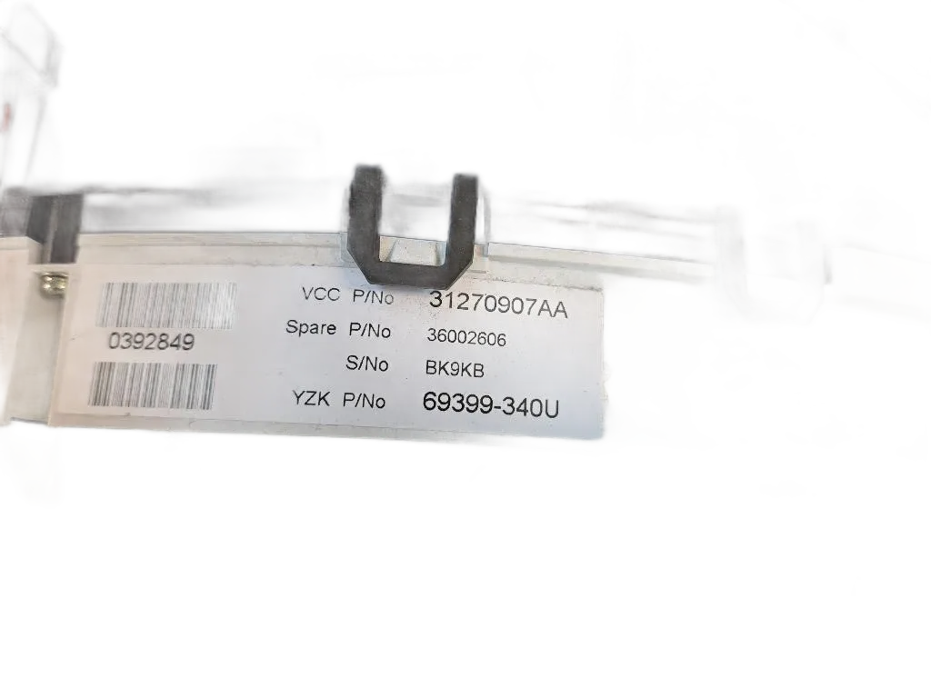 Quadro tachigrafo VOLVO XC60 1° Serie