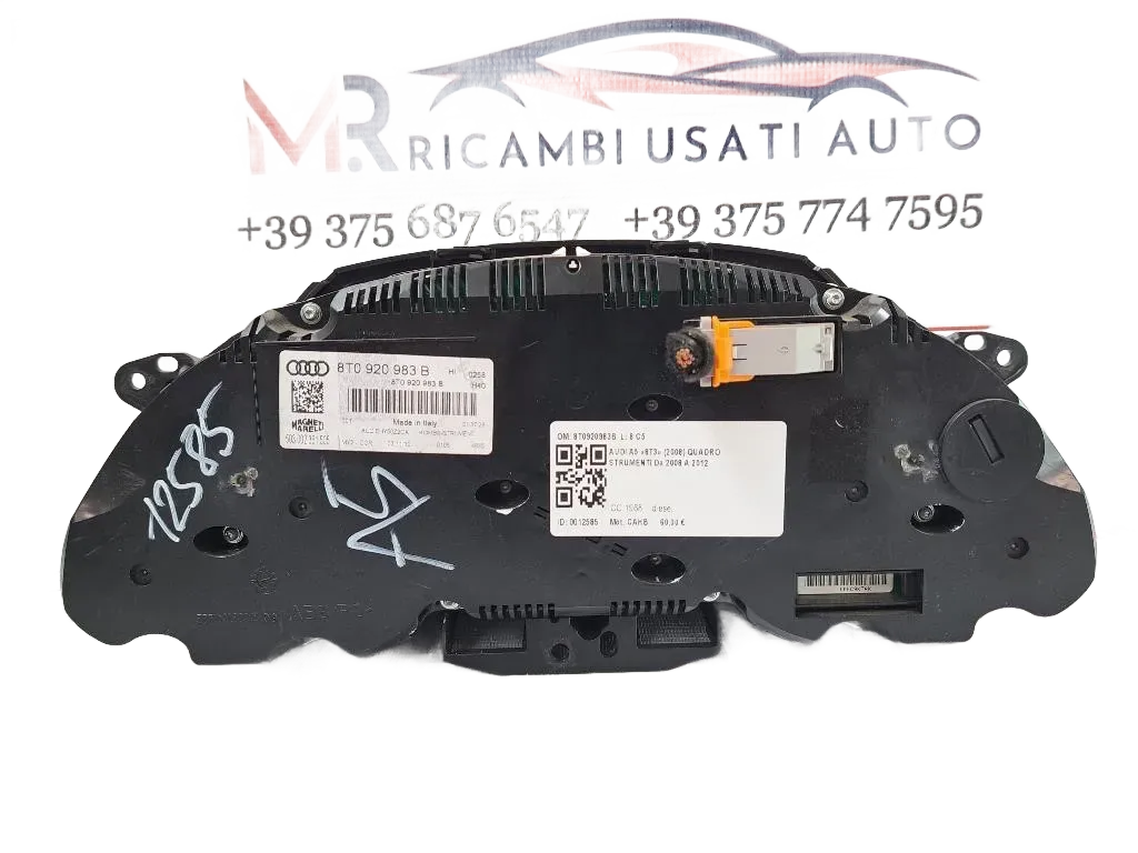 Quadro tachigrafo AUDI A6 Avant Serie C7 (4G5) (11>)