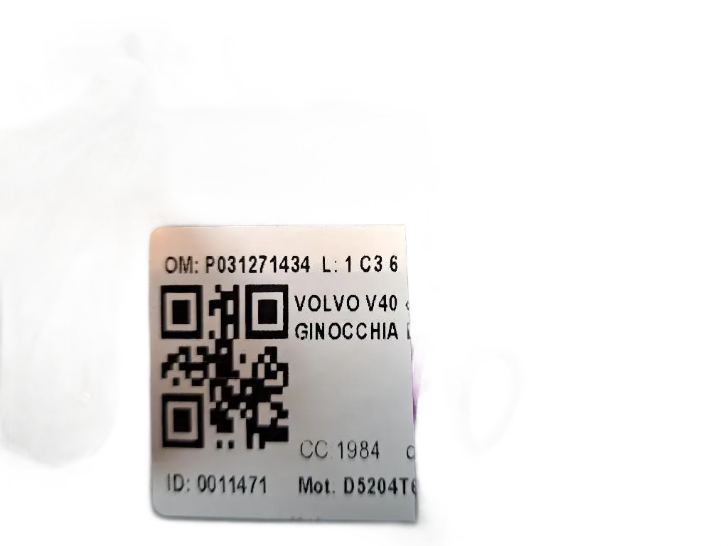 Airbag Ginocchia VOLVO V40 Serie (16>)