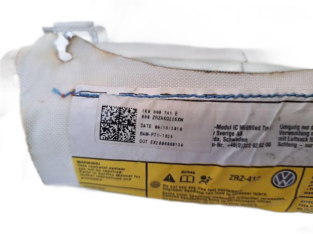 Airbag a tendina lato Sinistro VOLKSWAGEN Golf 6 VI Variant (08>12)