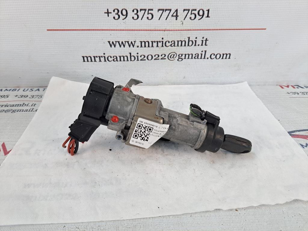 Blocchetto Accensione VOLKSWAGEN Polo 5° Serie