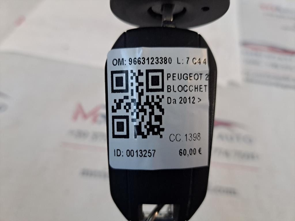 Blocchetto Accensione PEUGEOT 208 Serie (12>19)