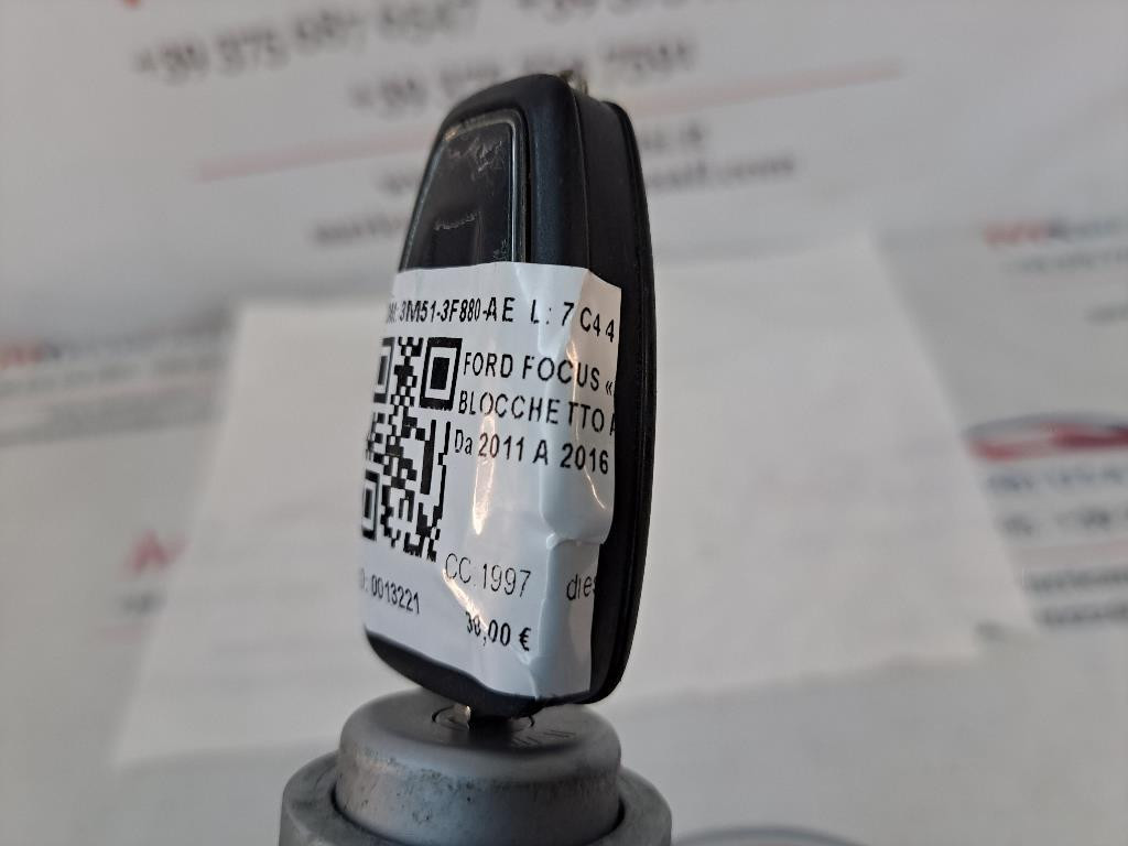 Blocchetto Accensione FORD Focus Berlina 5° Serie