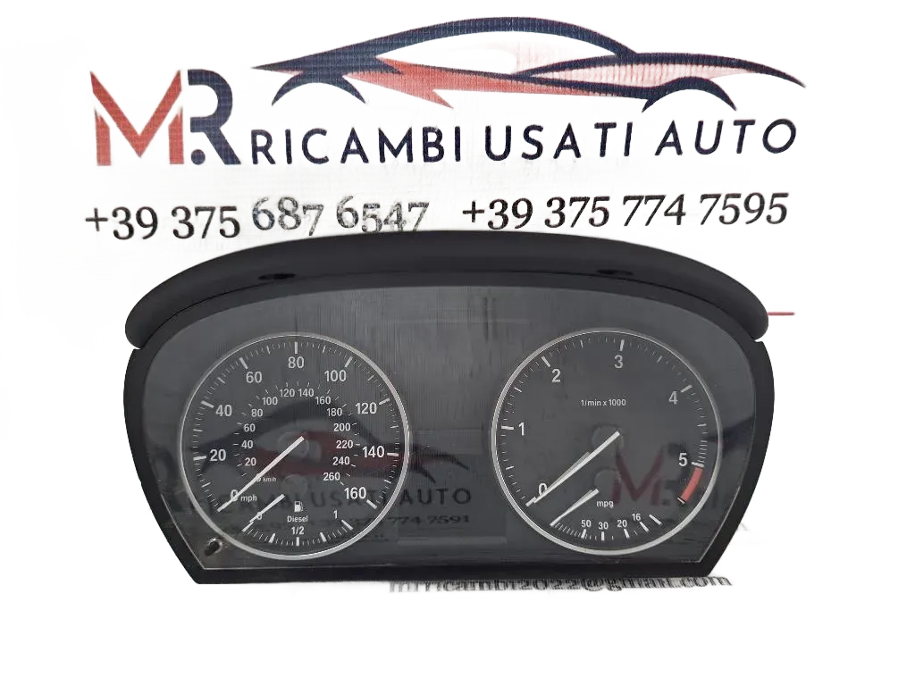 Quadro tachigrafo BMW Serie 3 E90 Berlina 2° Serie